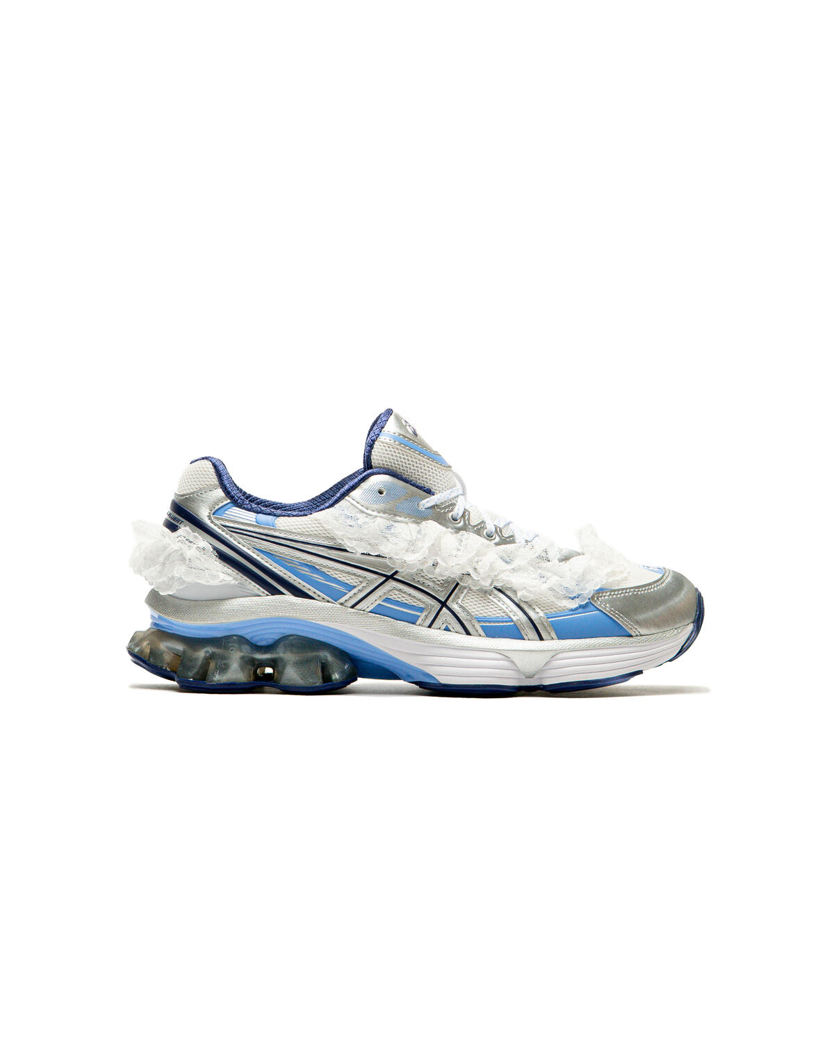 Asics x Shushu/TONG Unisex Gel-Kinetic Fluent White Dive Blue 1203A822-101 - Image 13
