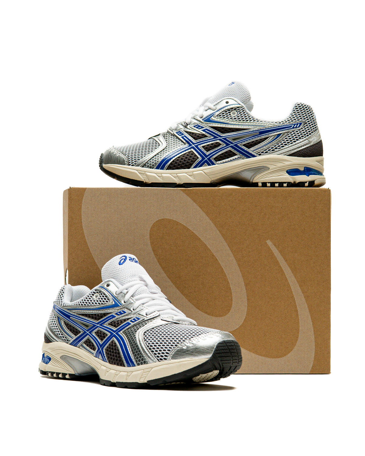 Asics Gel-DS Trainer 14 - White/Asics Blue (GS) - Image 22
