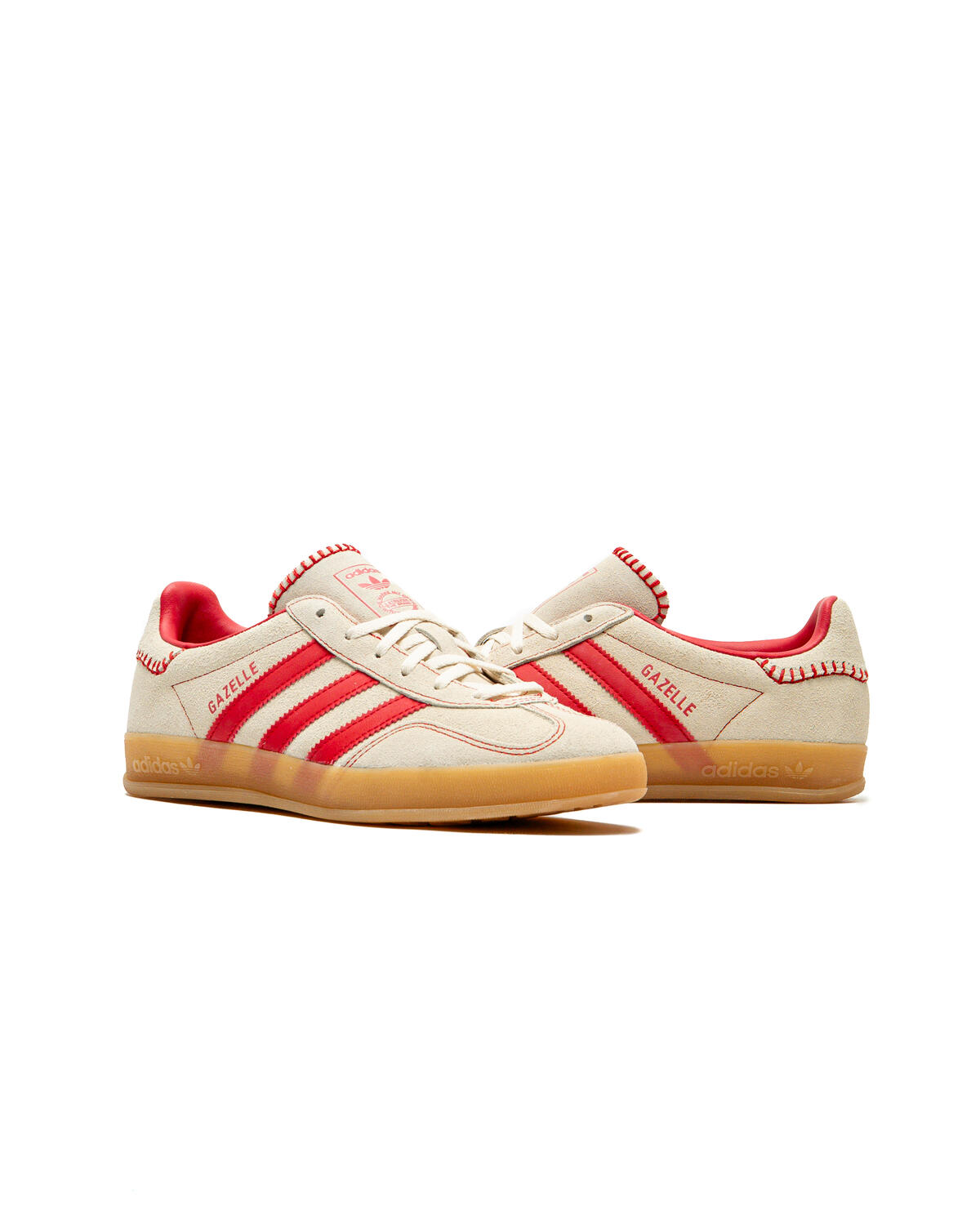 Adidas Gazelle Indoor W Beta Scarlett / Beta Scarlett / Cream White (Women's) - Image 9