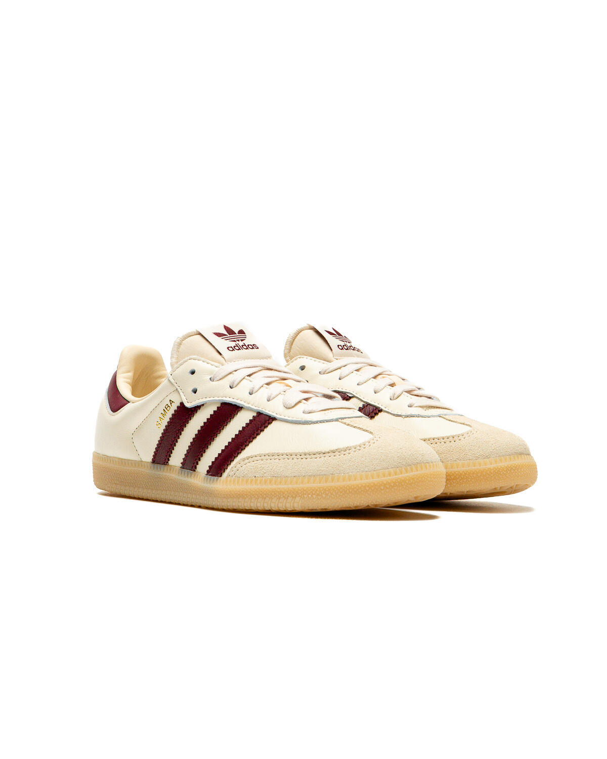 adidas Samba 'Wonder White Shadow Red Gum' - Image 16