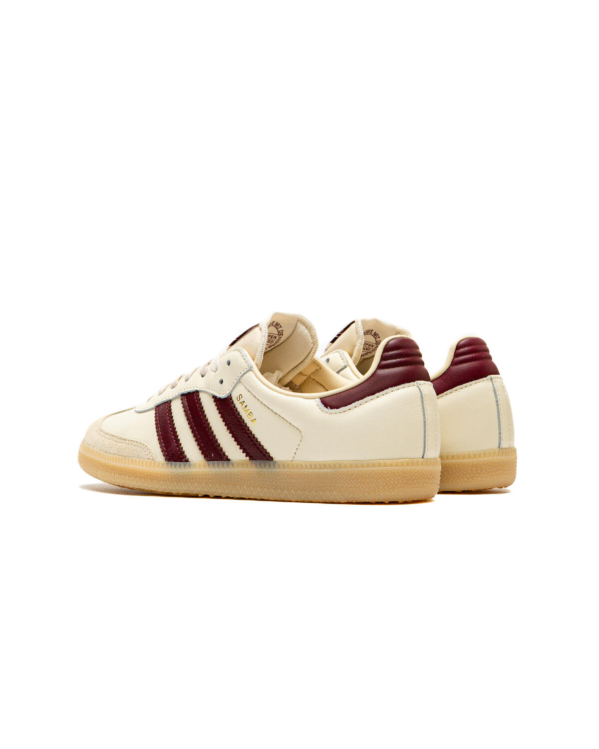 adidas Samba 'Wonder White Shadow Red Gum' - Image 17