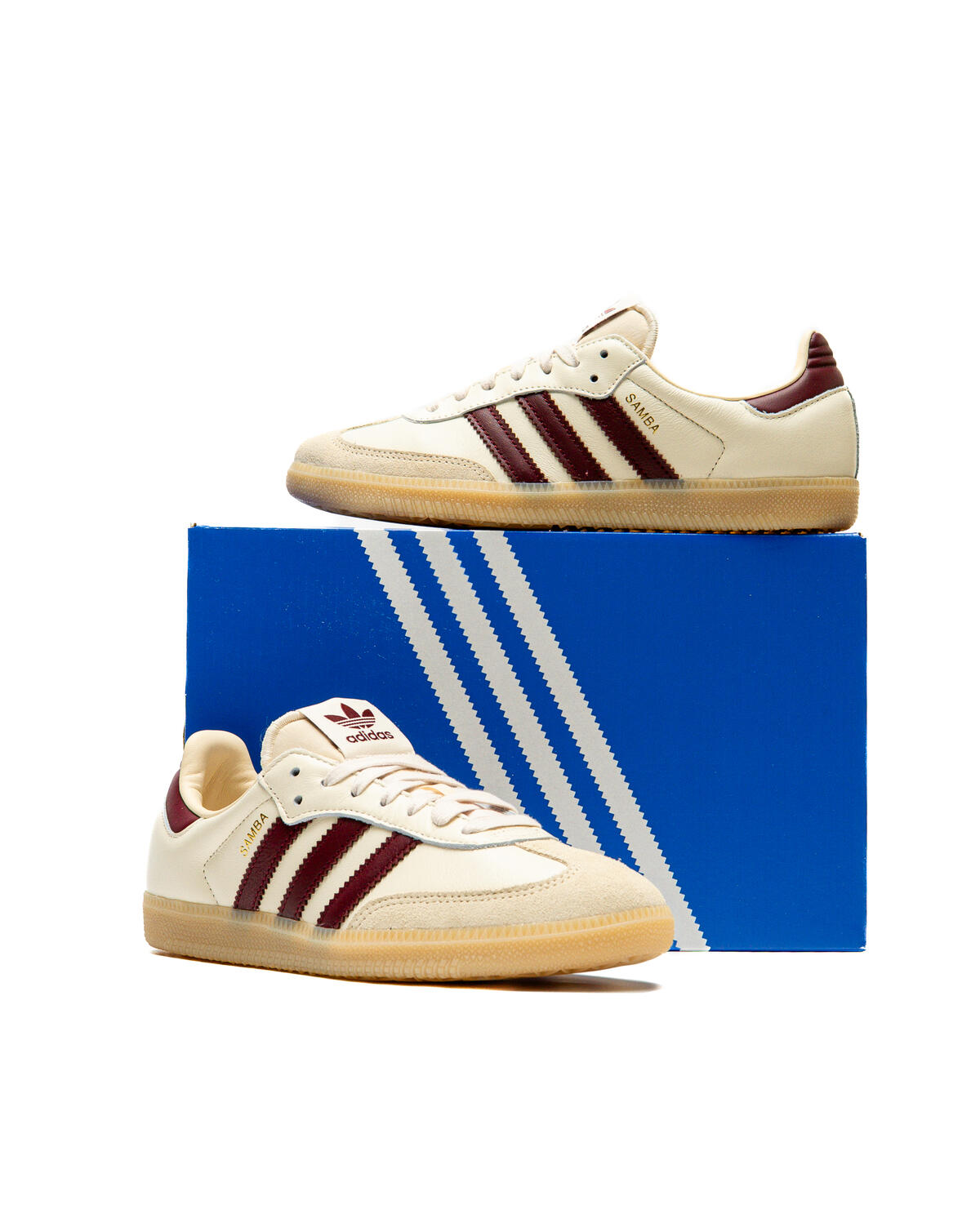 adidas Samba 'Wonder White Shadow Red Gum' - Image 19