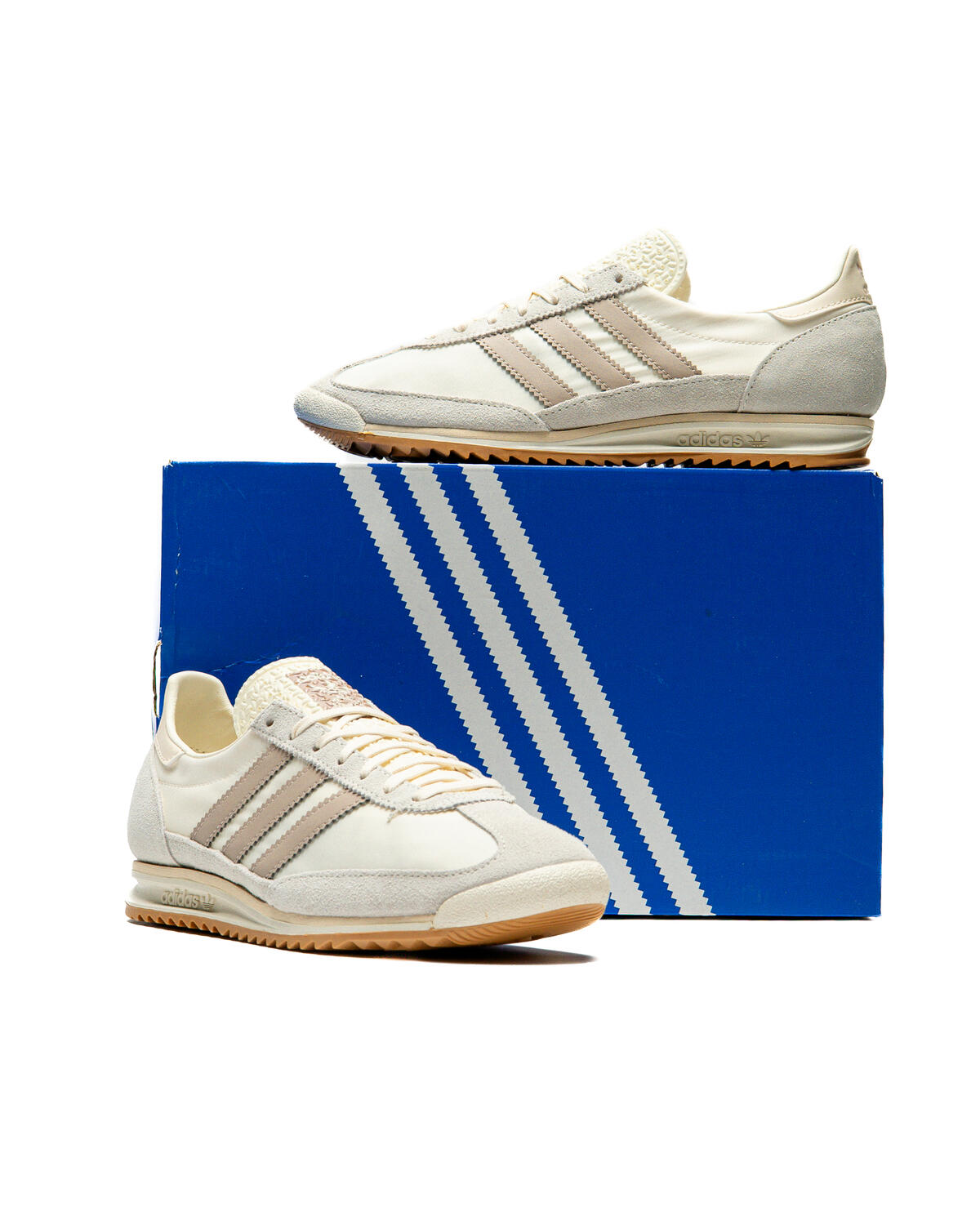 Adidas SL 72 'Off White / Wonder Taupe / Wonder White' (Women's) - Image 6