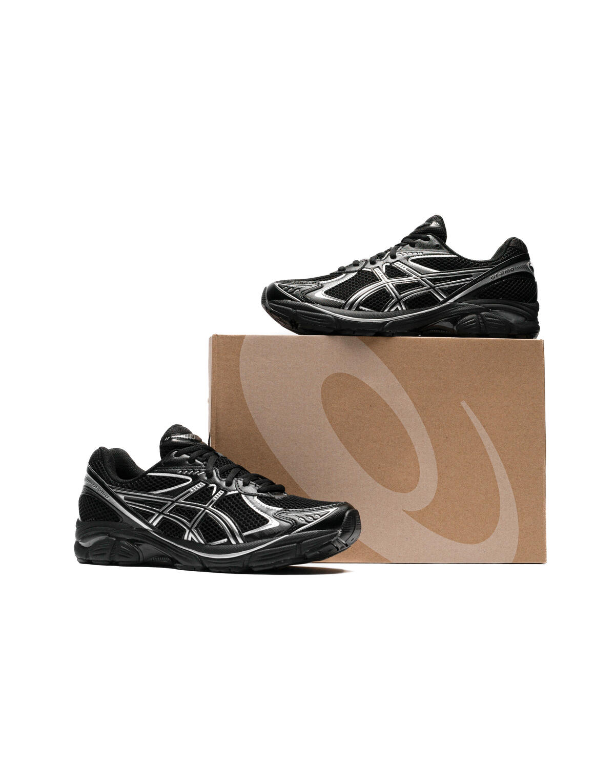Asics GT 2160 Black / Pure Silver - Image 49
