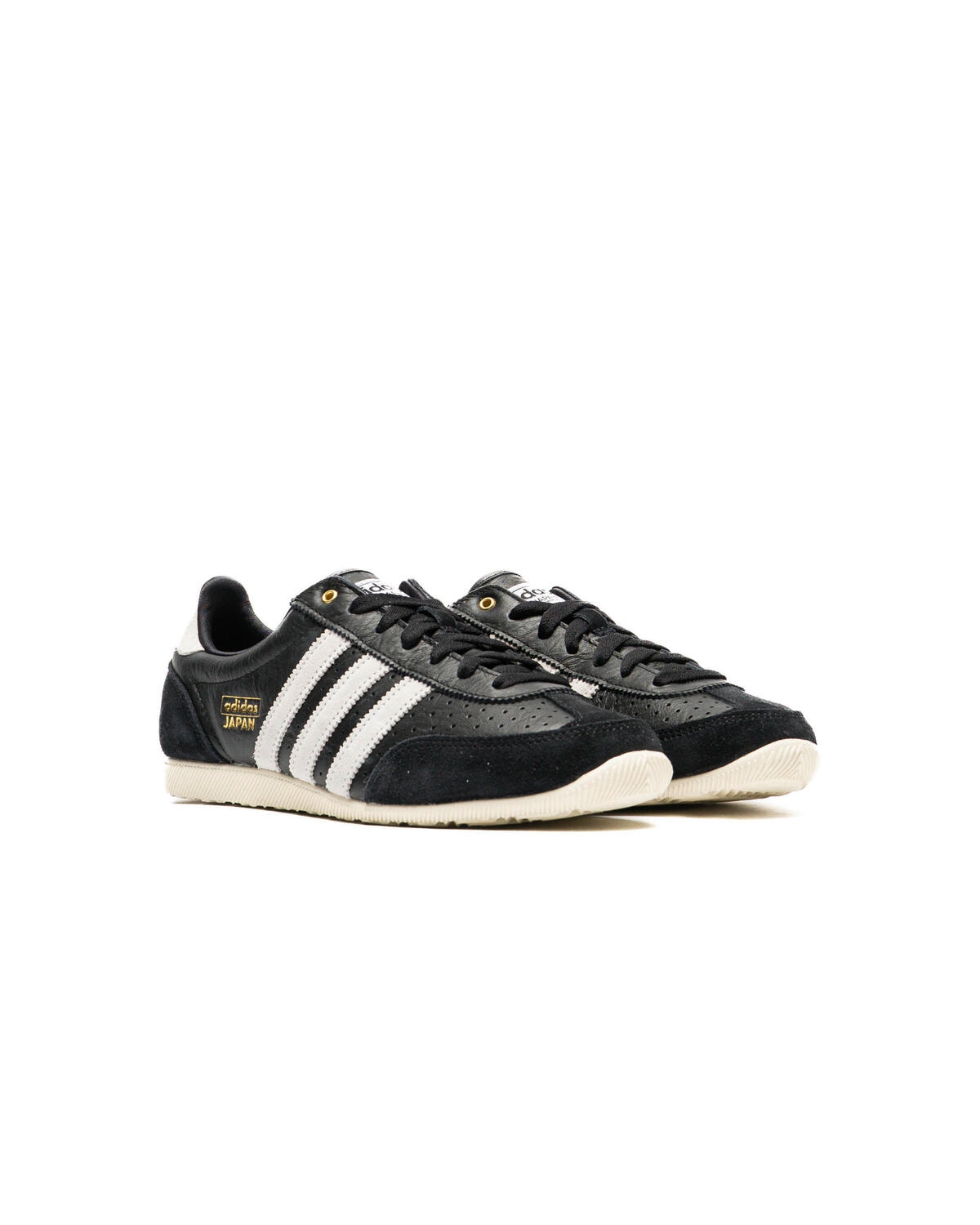 Adidas Japan W - Core Black/Future White/Gold Metallic (Women's) - Image 37