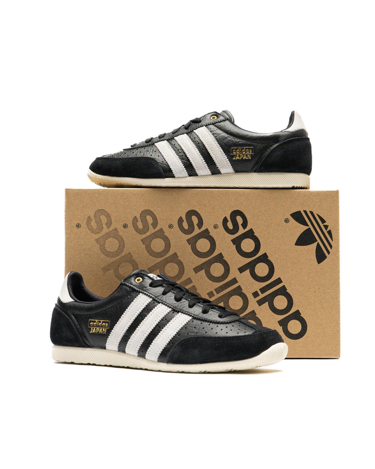 Adidas Japan W - Core Black/Future White/Gold Metallic (Women's) - Image 40