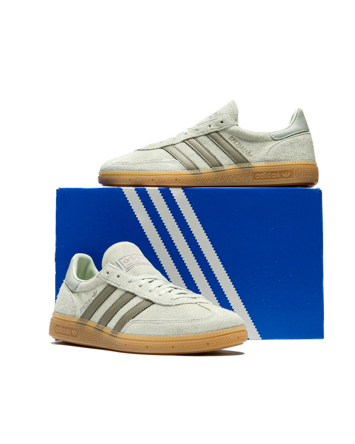 Adidas Handball Spezial W "Linen Green" (Women's) - Image 19