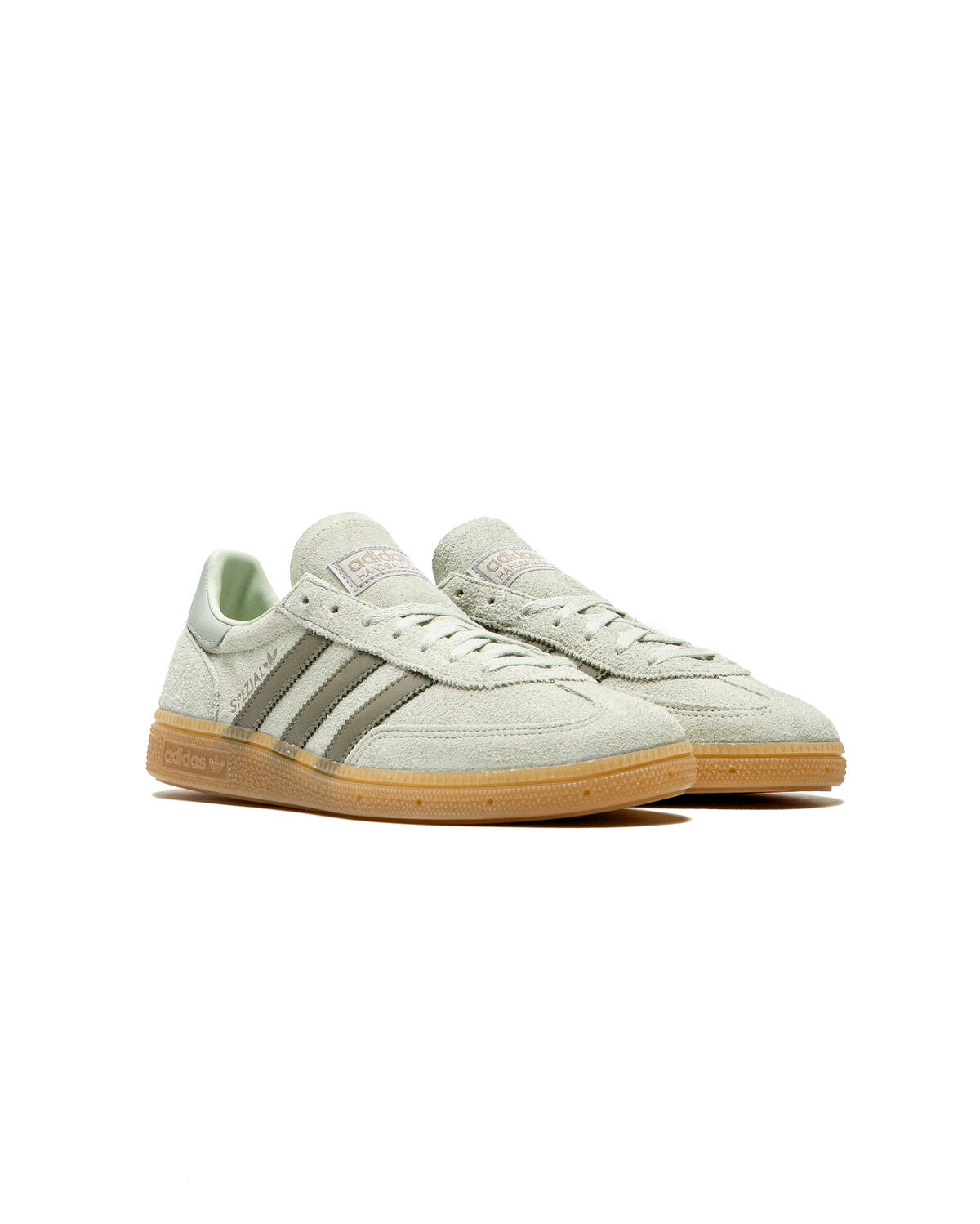 Adidas Handball Spezial W "Linen Green" (Women's) - Image 16