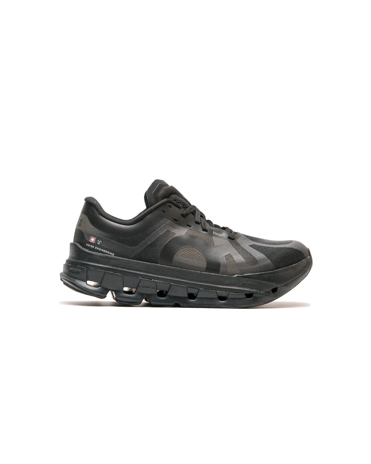 On Running x Slam Jam Cloud 5 - Gull / Black - Image 3