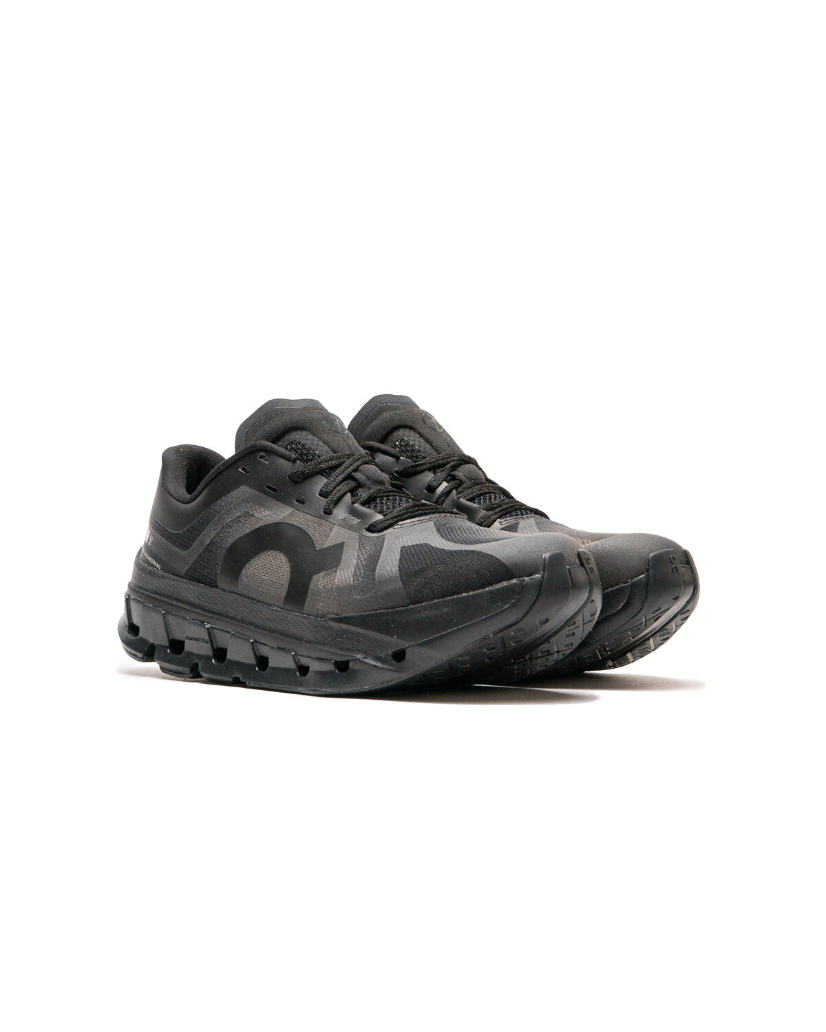 On Running x Slam Jam Cloud 5 - Gull / Black - Image 4