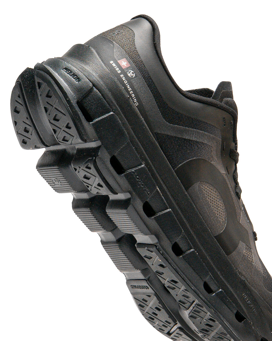 On Running x Slam Jam Cloud 5 - Gull / Black - Image 8