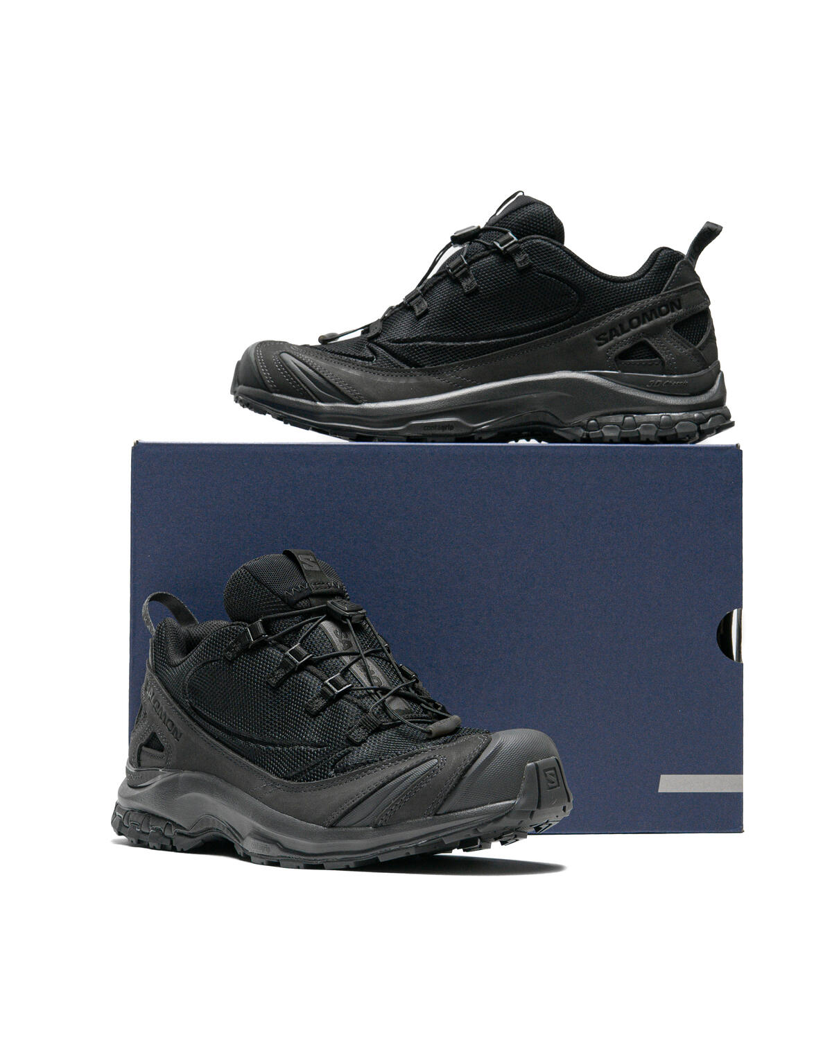 Salomon x Jeong Li XA PRO 3D Black / Asphalt / Black - Image 6