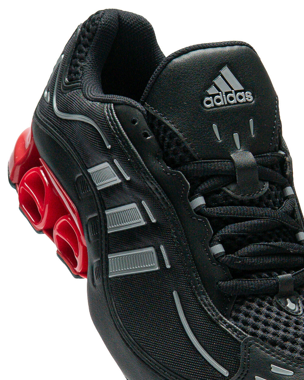 adidas Originals Megaride O1 Mens Size 11 Running Gym Shoes Black/Red JH7925 NEW Adidas Men main image 2