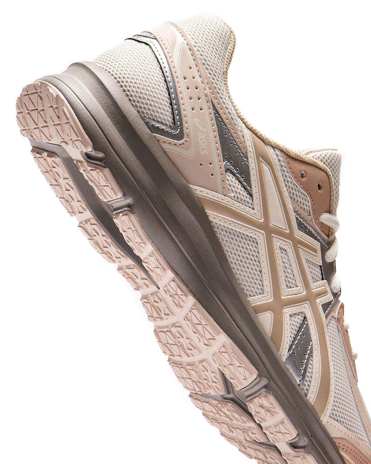 Asics Jog 100S - Cream / Feather Grey - Image 12