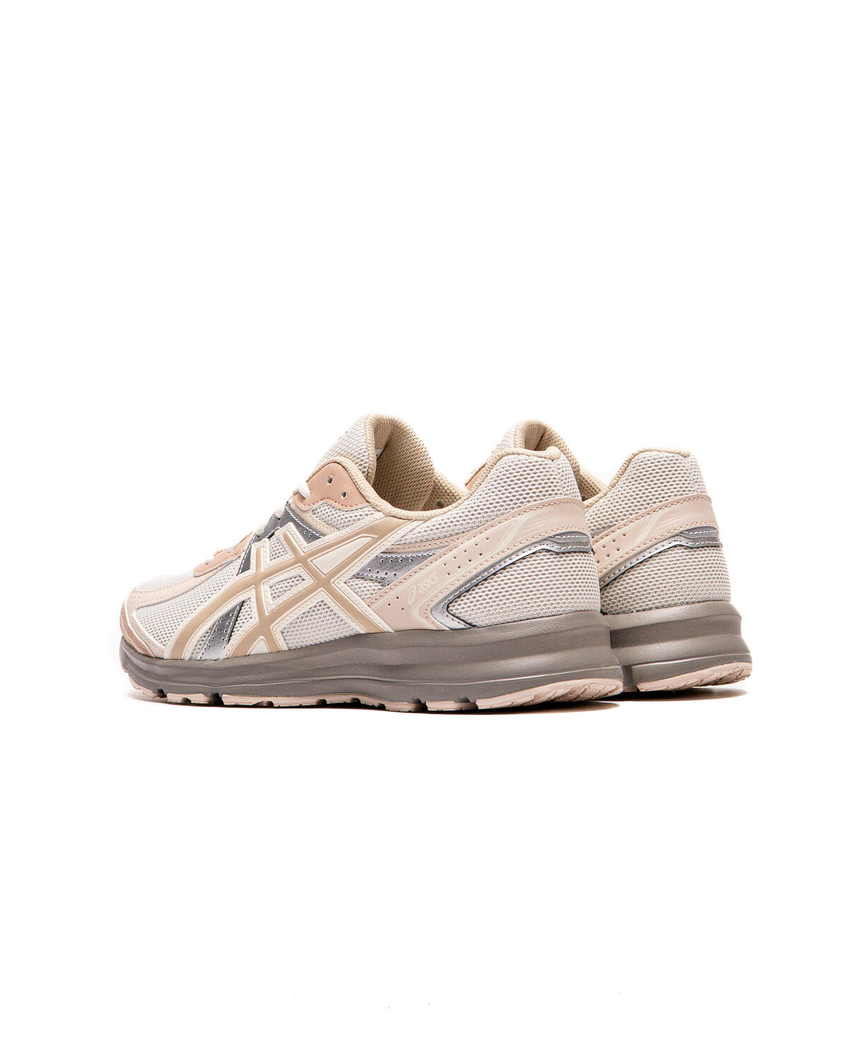 Asics Jog 100S - Cream / Feather Grey - Image 9