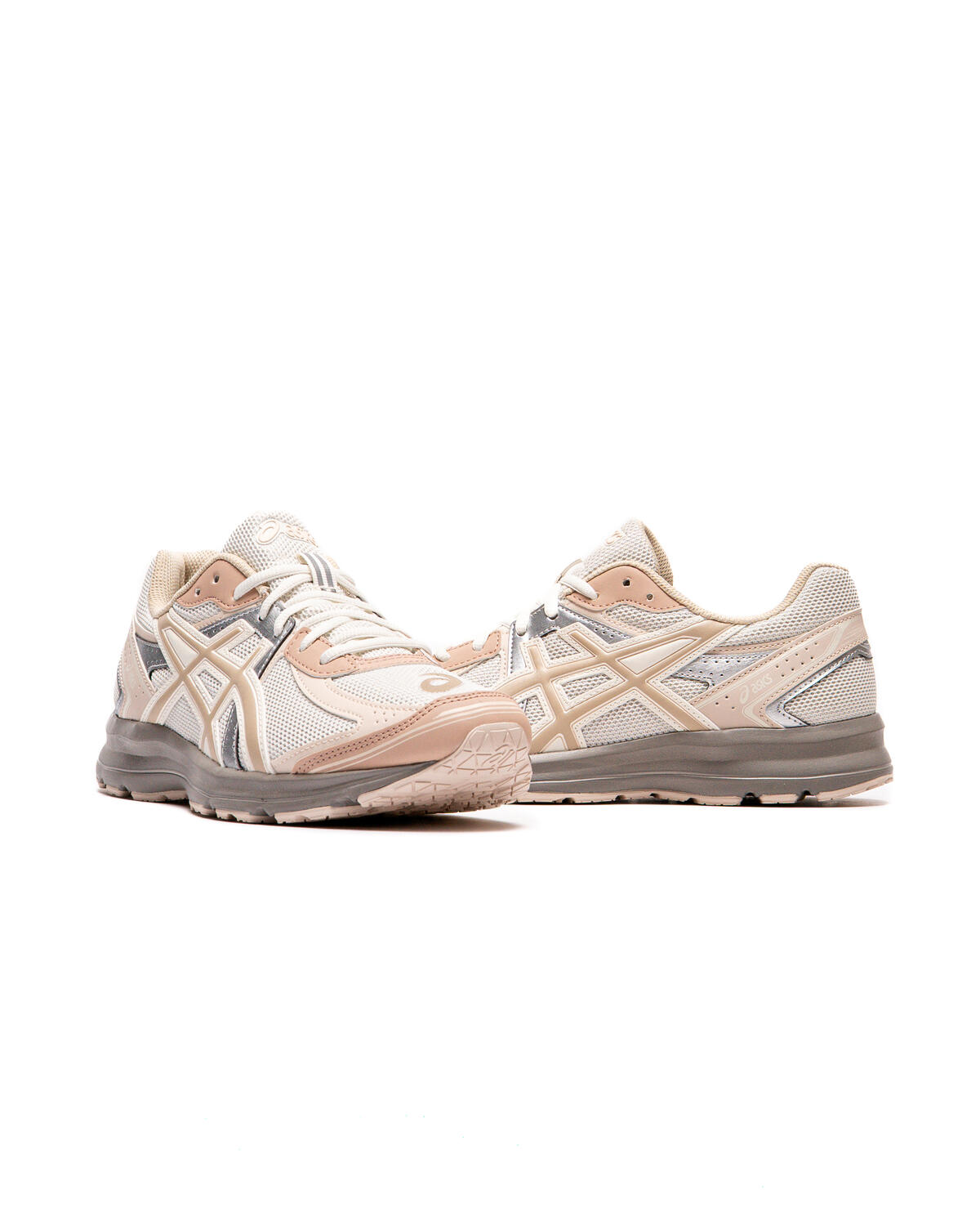 Asics Jog 100S - Cream / Feather Grey - Image 10