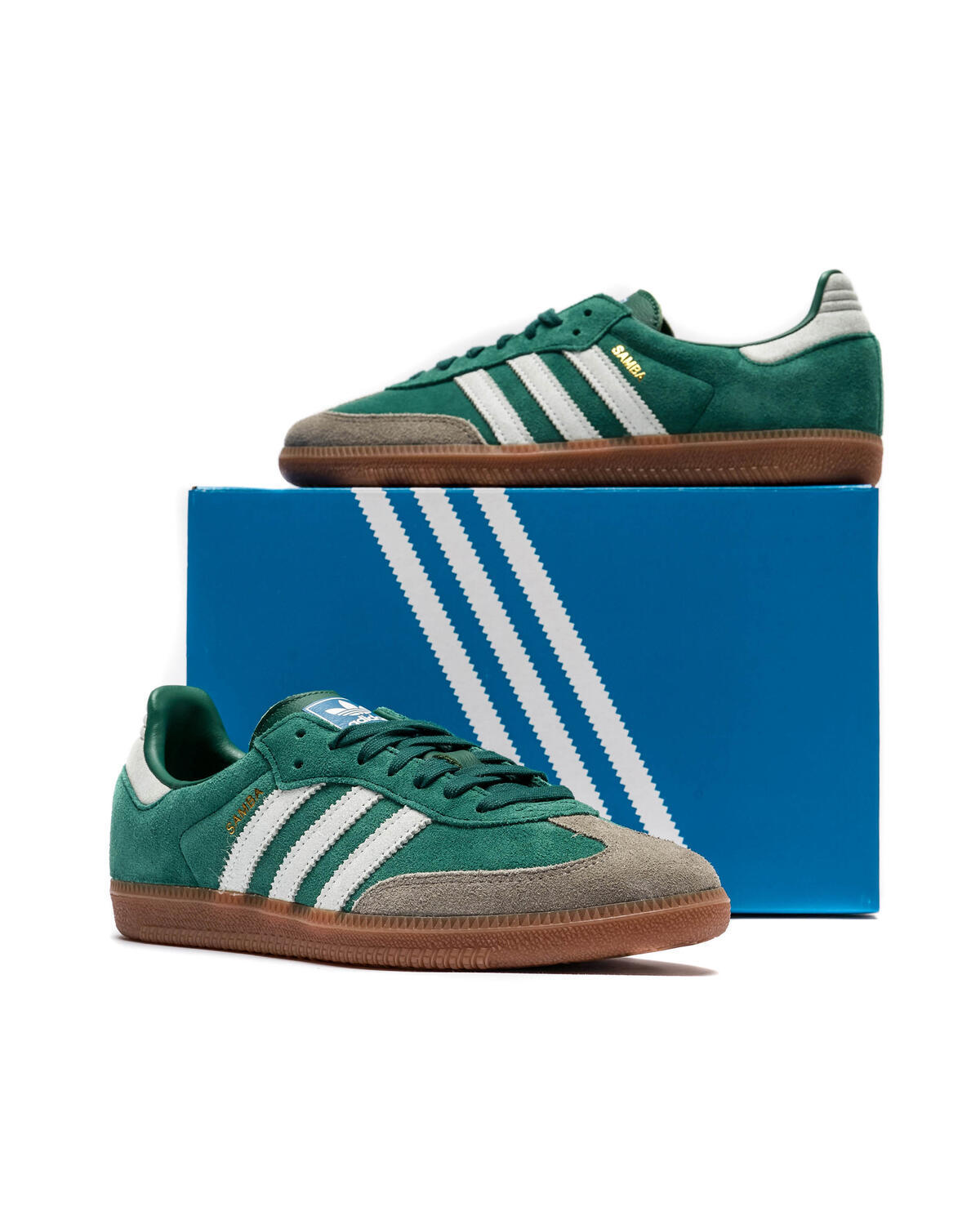 Adidas Samba OG Collegiate Green - Image 18