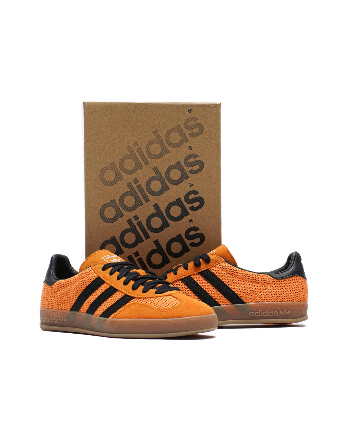 adidas Originals Gazelle Indoor Equipment Orange / Core Black - Image 10
