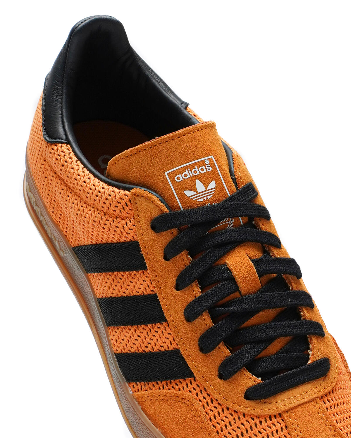 adidas Originals Gazelle Indoor Equipment Orange / Core Black - Image 11