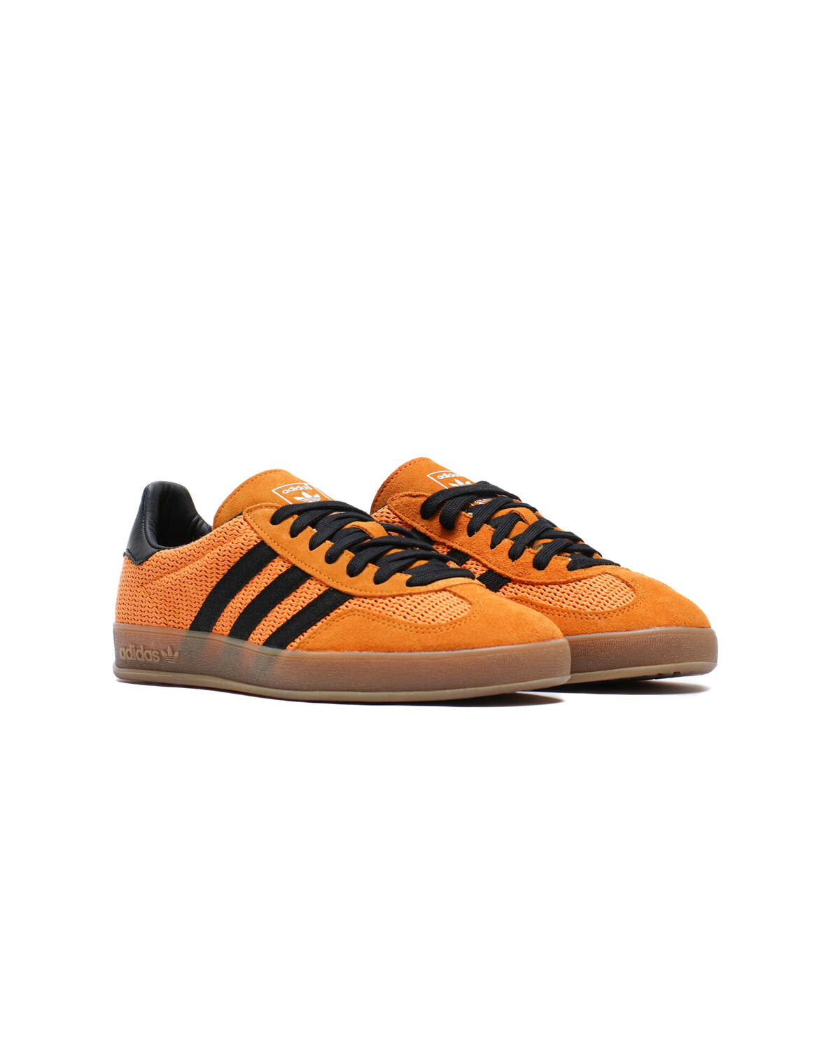 adidas Originals Gazelle Indoor Equipment Orange / Core Black - Image 7
