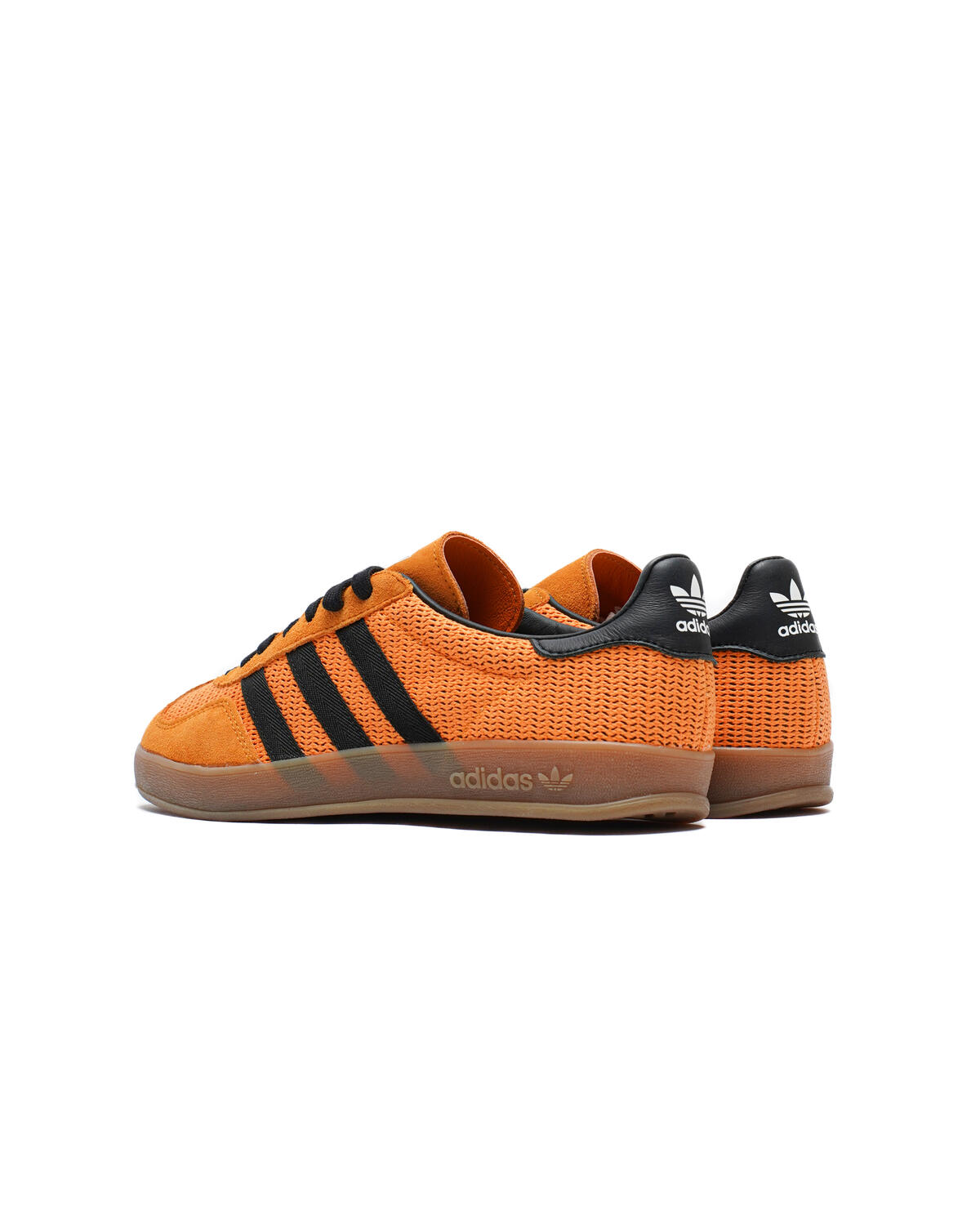 adidas Originals Gazelle Indoor Equipment Orange / Core Black - Image 8