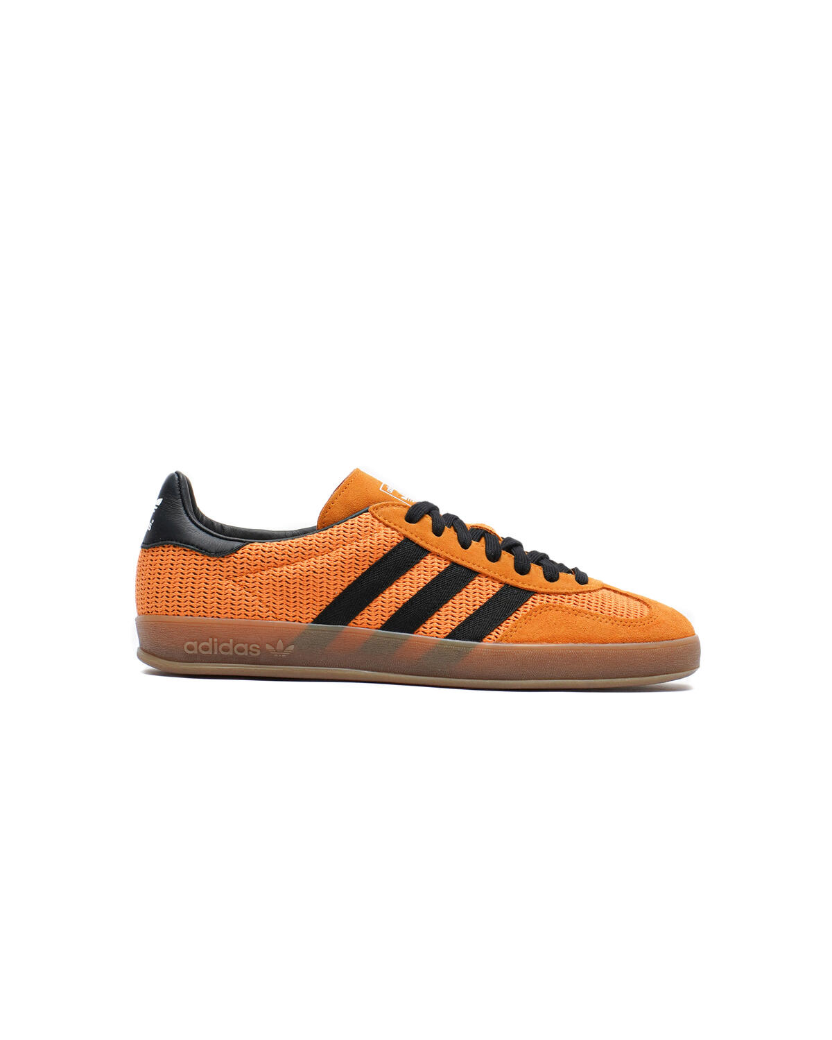 adidas Originals Gazelle Indoor Equipment Orange / Core Black - Image 6