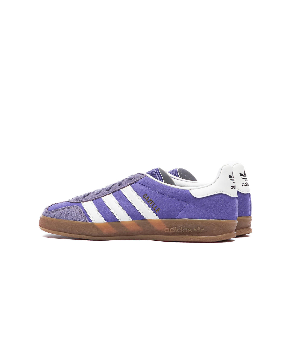 Adidas - Gazelle Indoor Sneakers - (Purple/White) (Women's) - Image 18