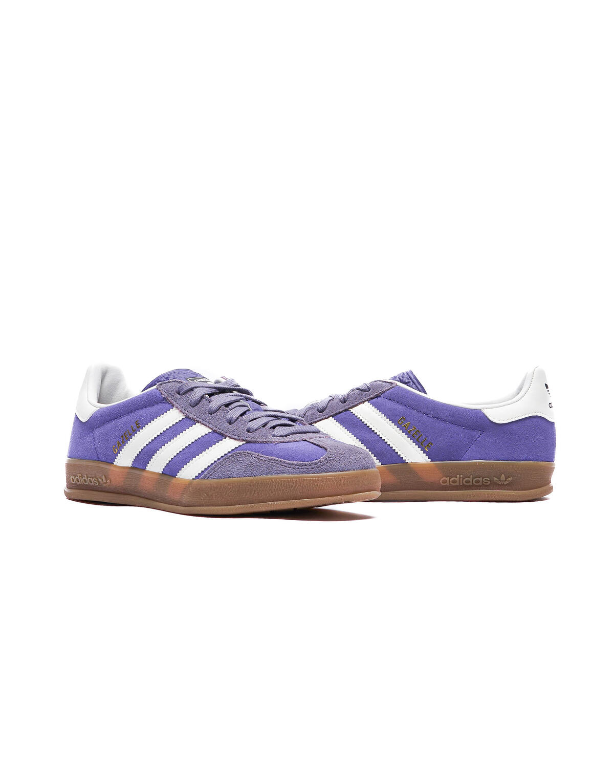 Adidas - Gazelle Indoor Sneakers - (Purple/White) (Women's) - Image 19