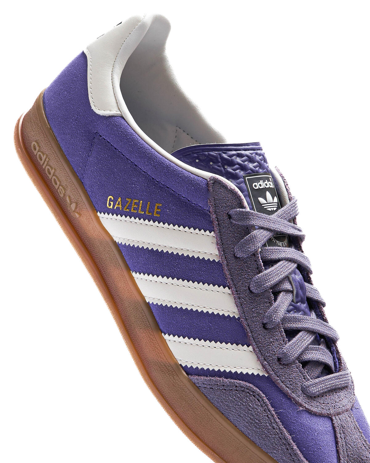 Adidas - Gazelle Indoor Sneakers - (Purple/White) (Women's) - Image 21