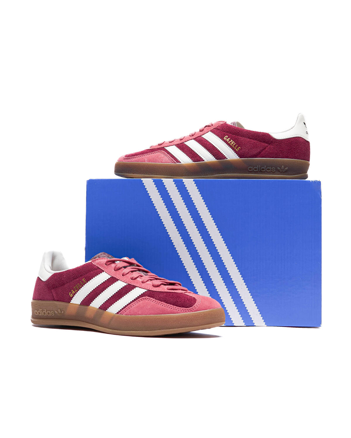 Adidas Gazelle Indoor Maroon - Image 14