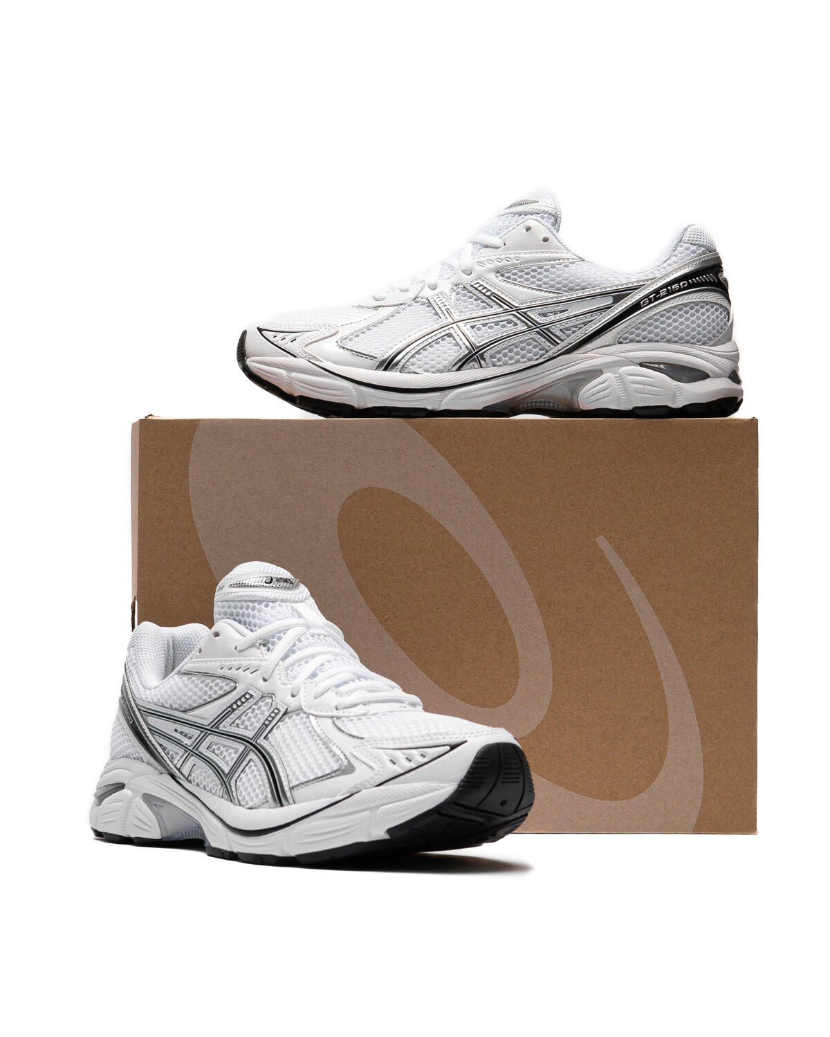 Asics GT 2160 White / Pure Silver - Image 40
