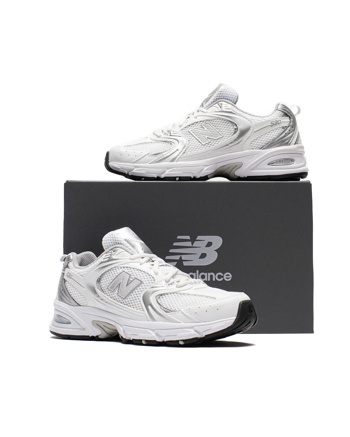 New Balance 530 'White Silver' (Women's) - Image 25