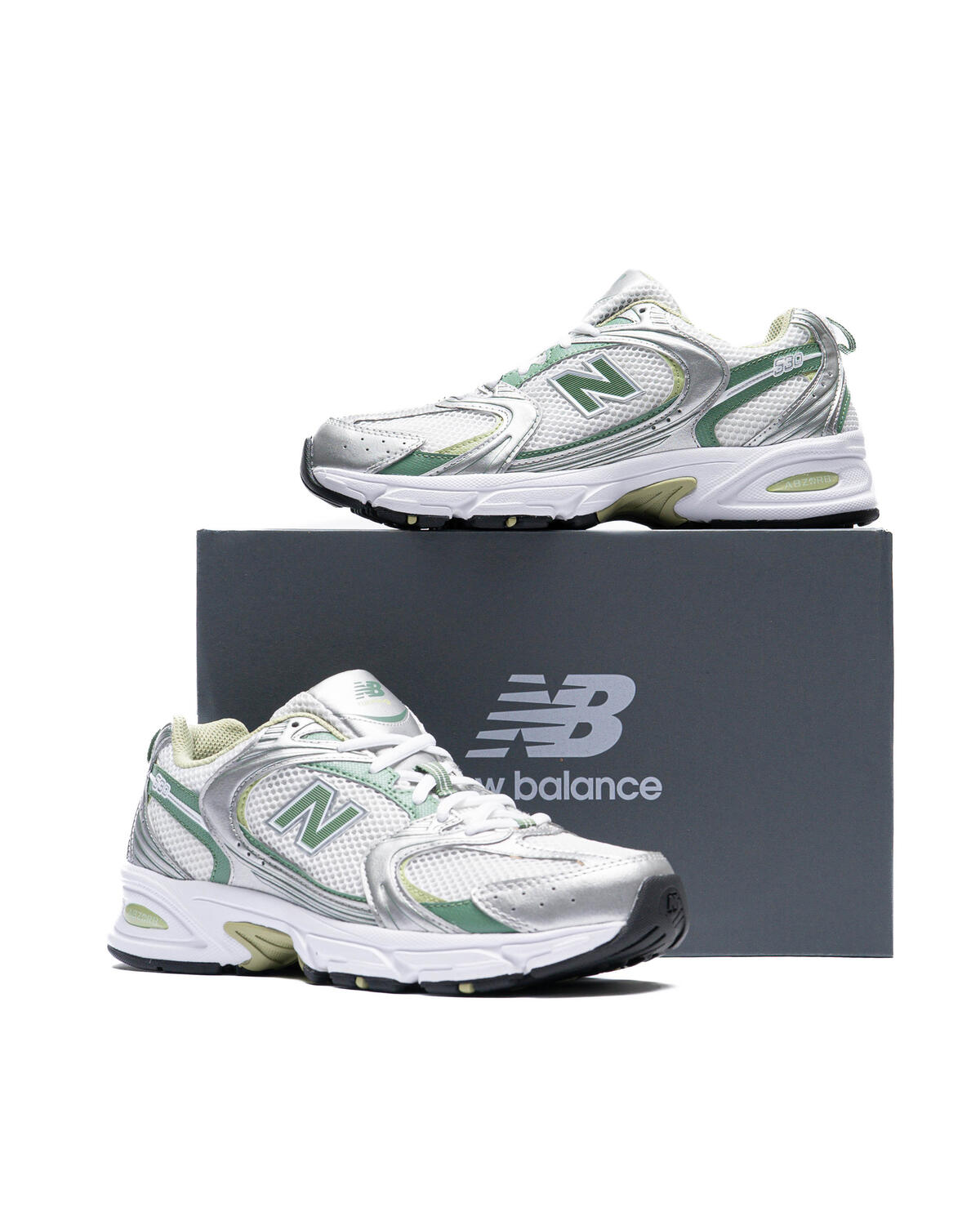 New Balance 530 'Silver Mallard Green' - Image 16