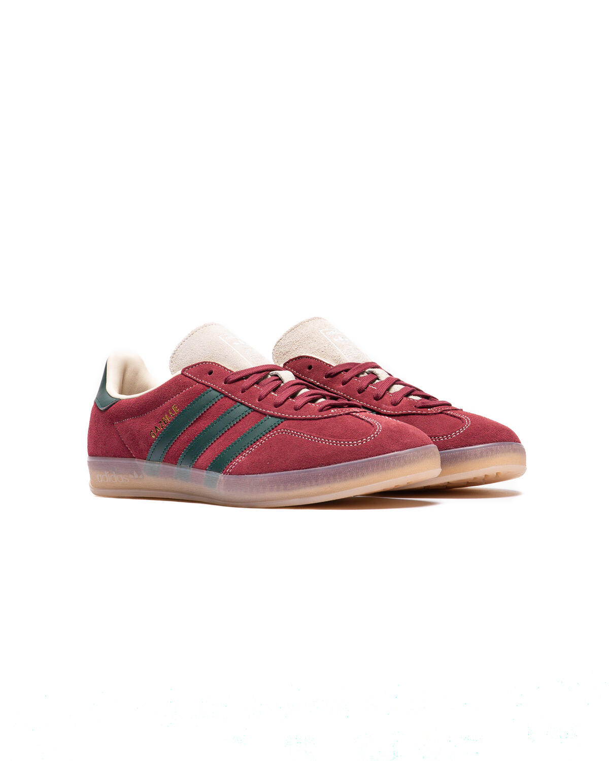 adidas Gazelle Indoor Shadow Red / Shadow Green - Wonder White - Image 22