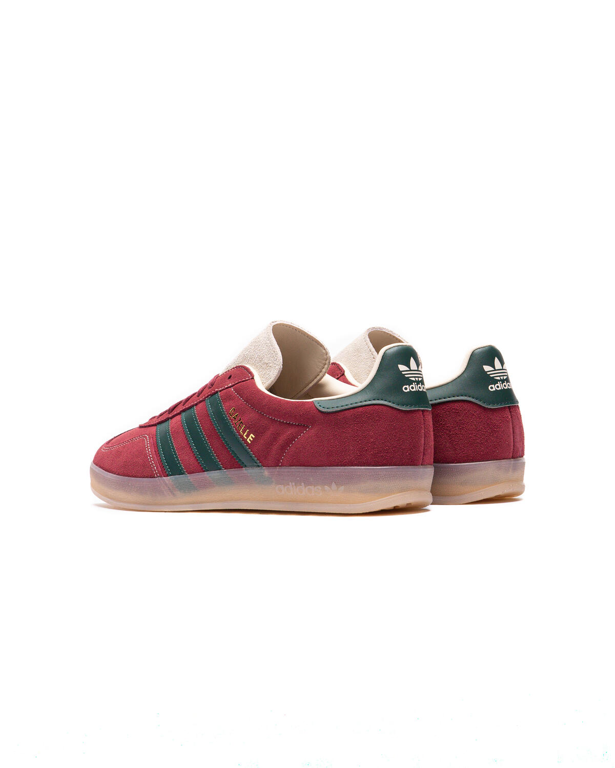 adidas gazelle silver green womens ADIDAS ORIGINALS Gazelle Indoor "Maroon" JQ8395