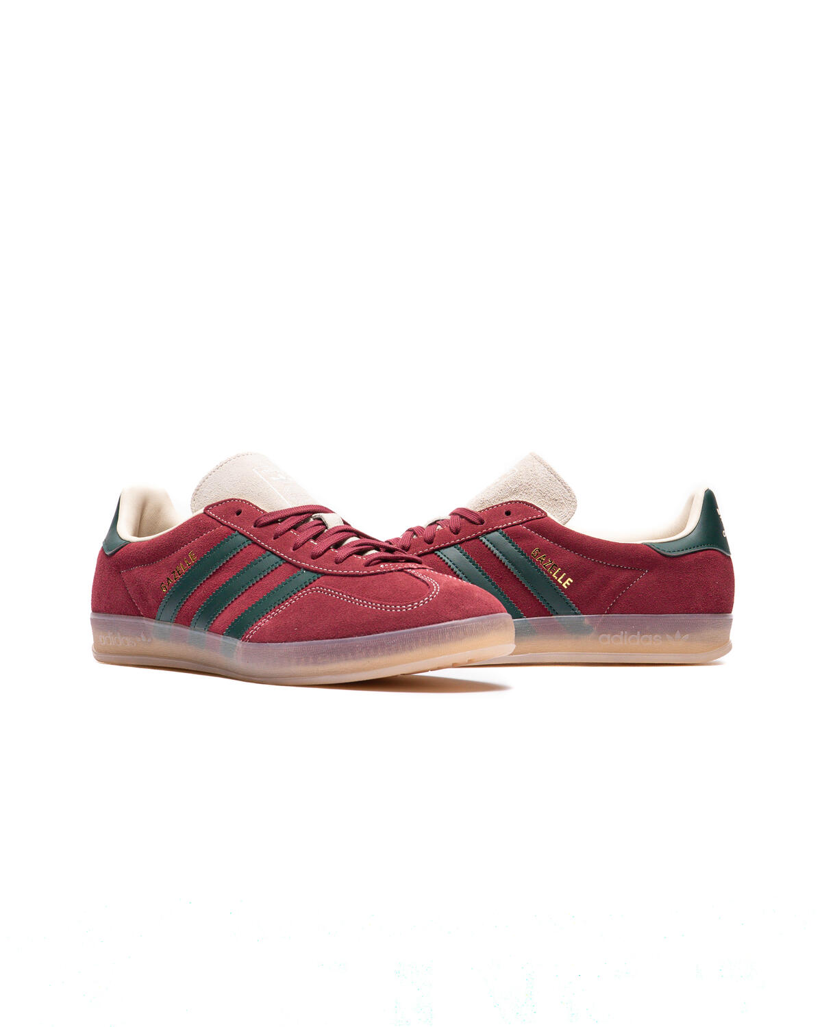 adidas Gazelle Indoor Shadow Red / Shadow Green - Wonder White - Image 24