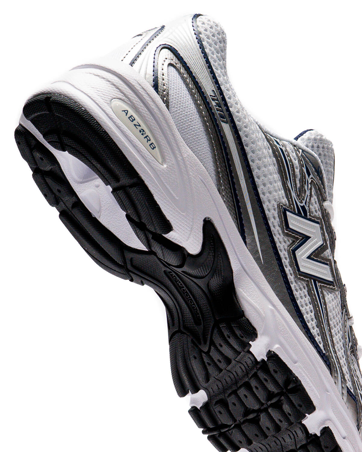 New Balance 740 White / Navy - Image 42