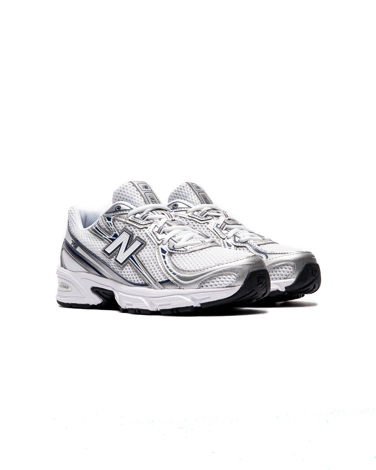 New Balance 740 White / Navy - Image 38