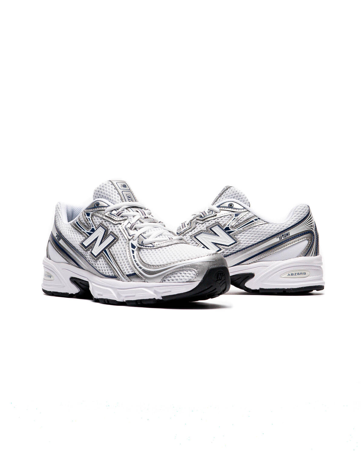 New Balance 740 White / Navy - Image 40