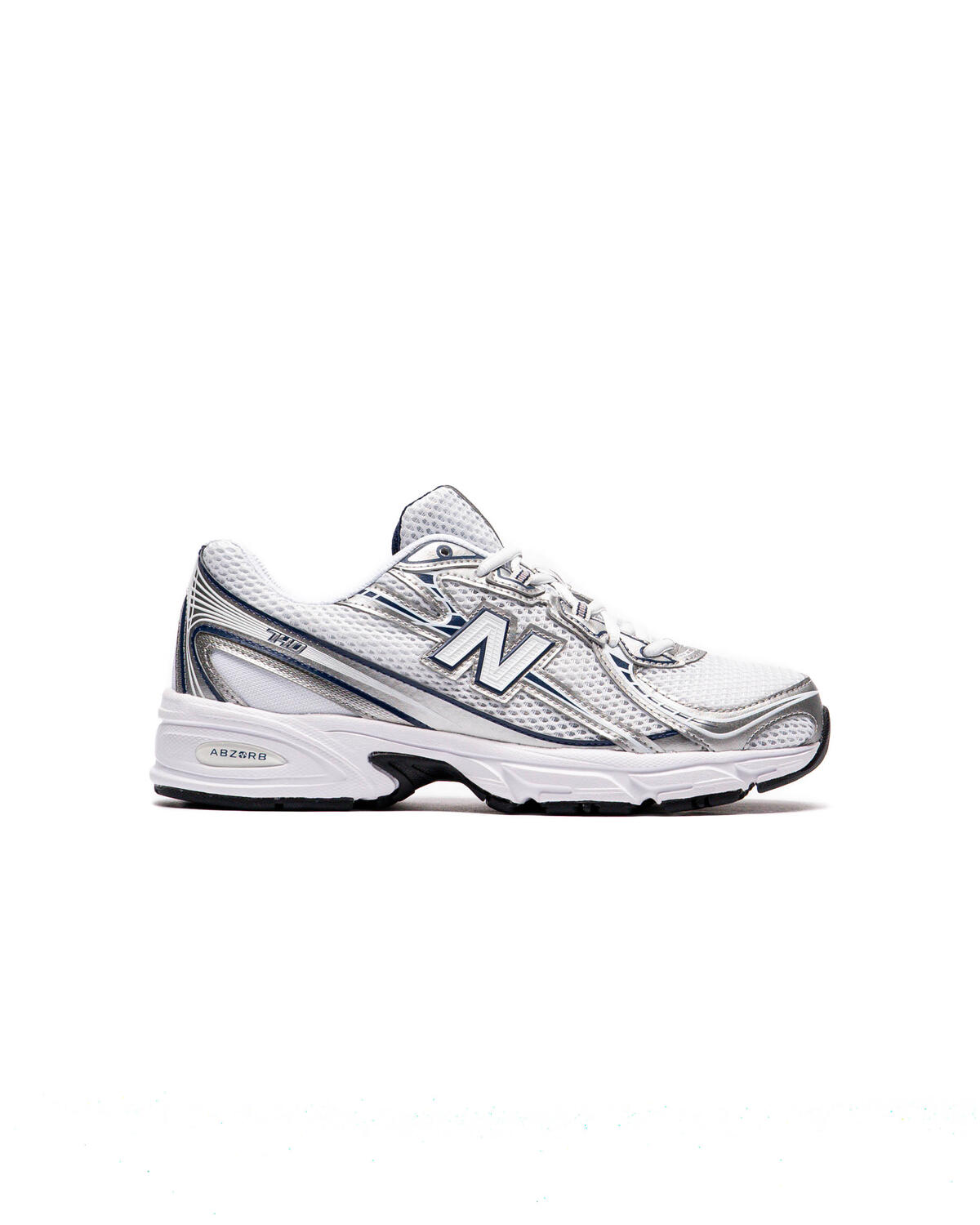 New Balance 740 White / Navy - Image 37