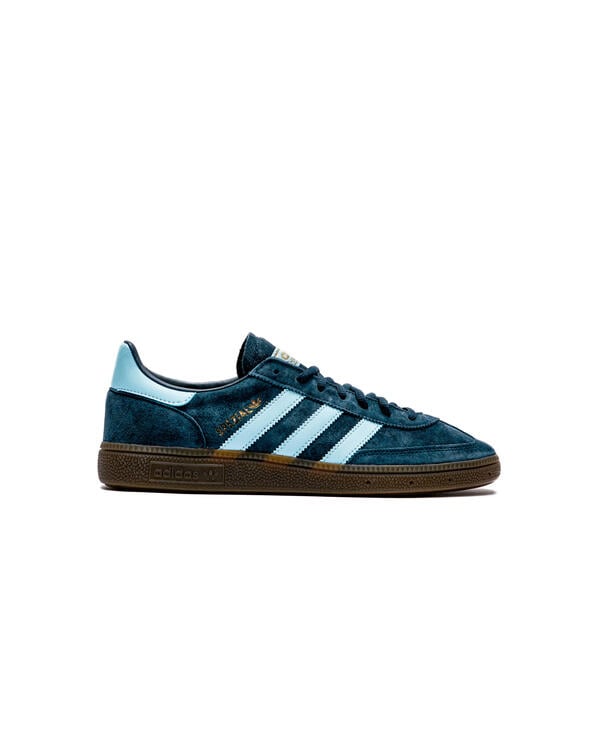 adidas gazelle silver green womens adidas Originals Handball Spezial - Victory Blue/Solar Yellow/Gold Metallic  -Trainers