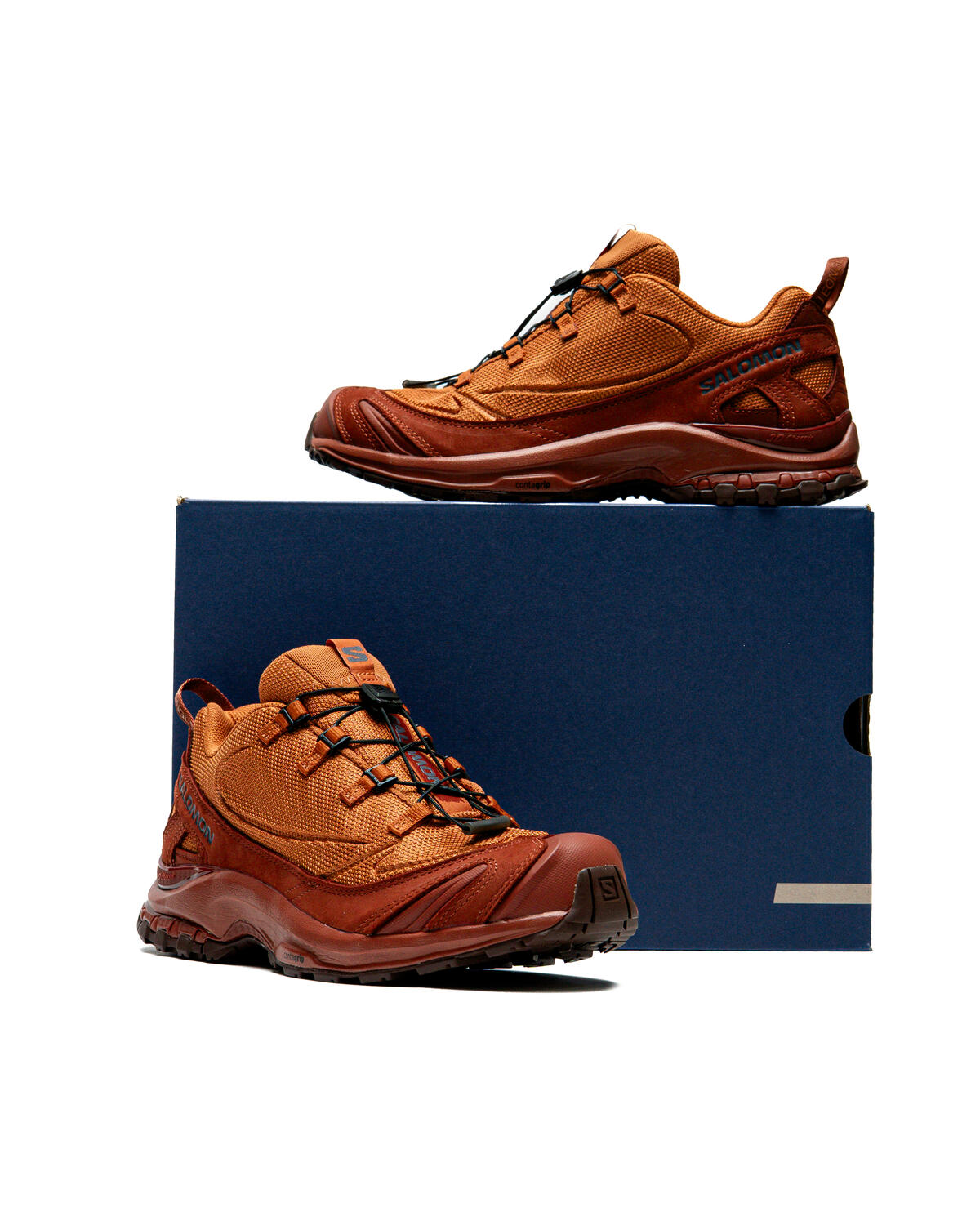 Salomon x Jeong Li XA PRO 3D Sierra / Henna / Roast - Image 6