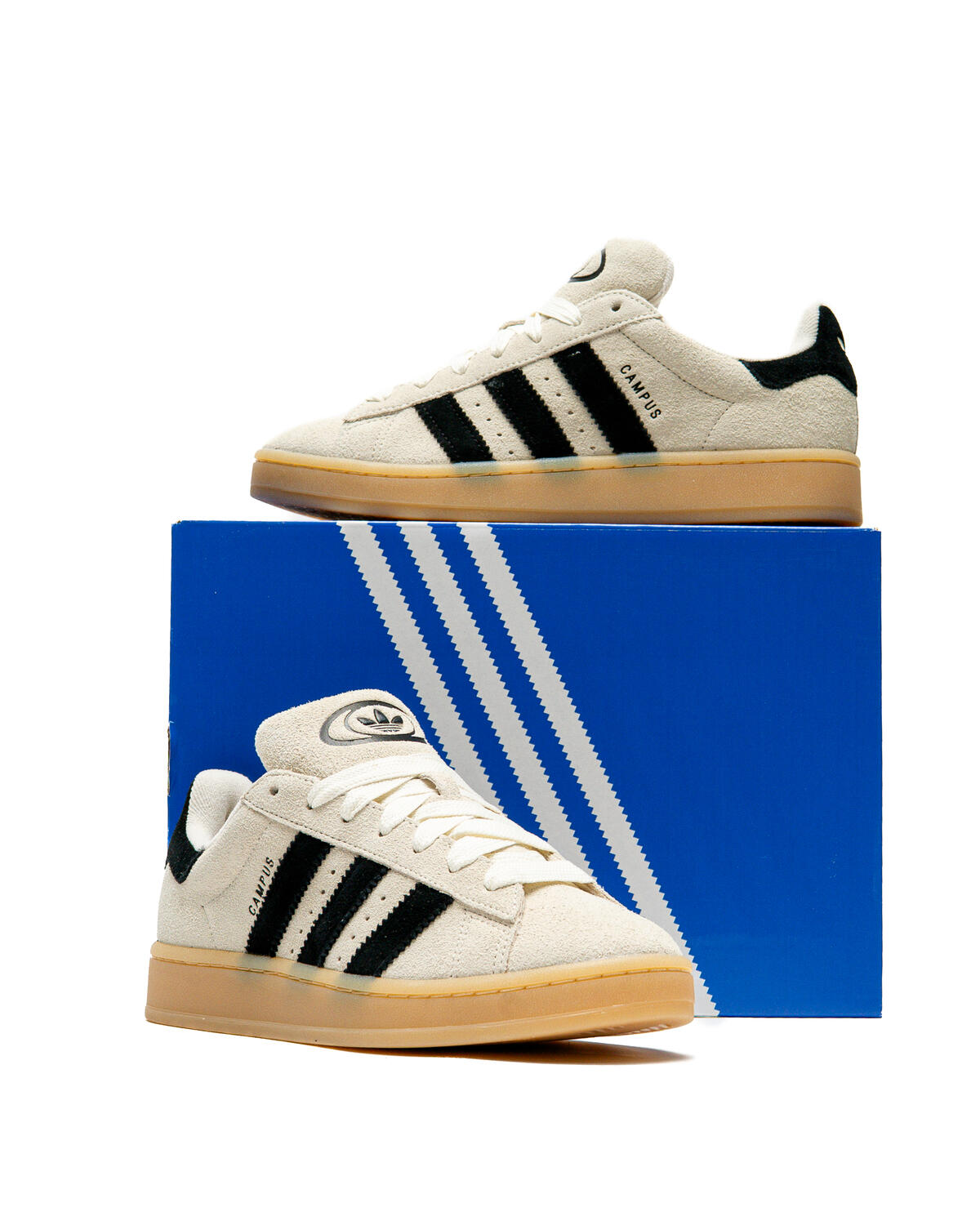 Adidas Campus Beige / Black - Image 6