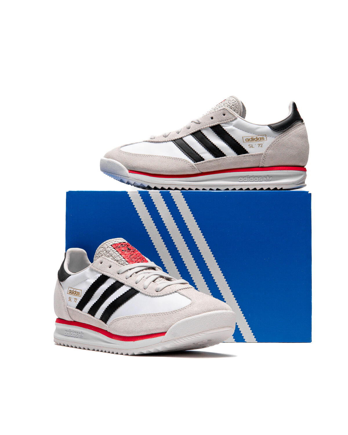 Adidas SL 72 Black / Grey / White - Image 17