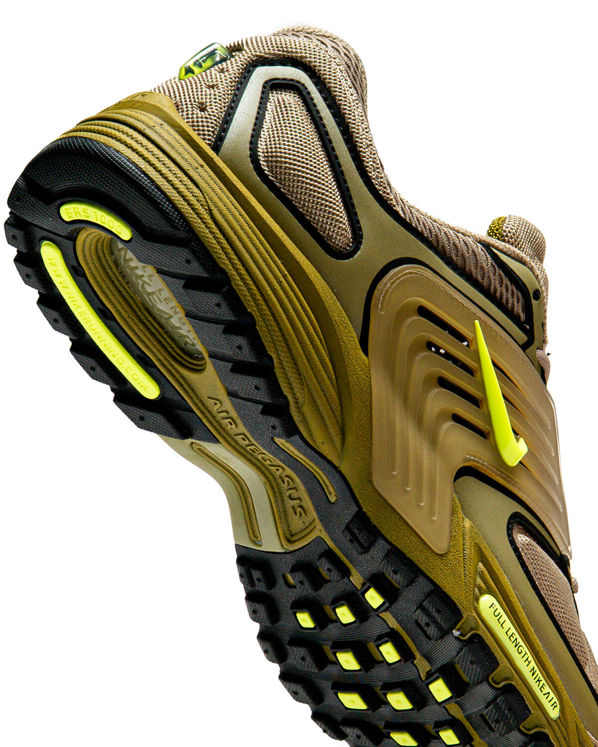 Nike Air Pegasus wave khaki volt pacific moss IB0612-200 - Image 11