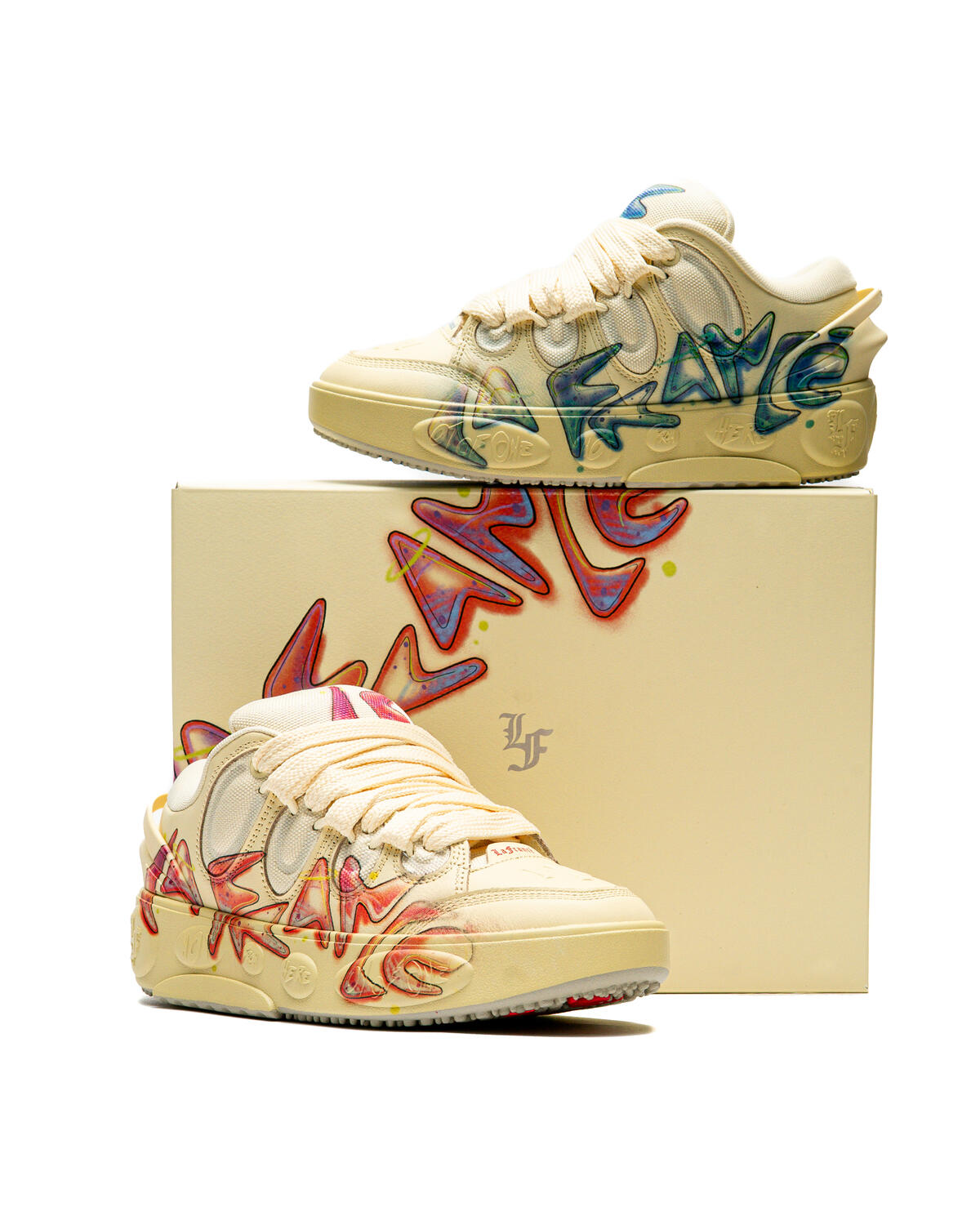 Puma La Francé 'Airbrush' - Image 6