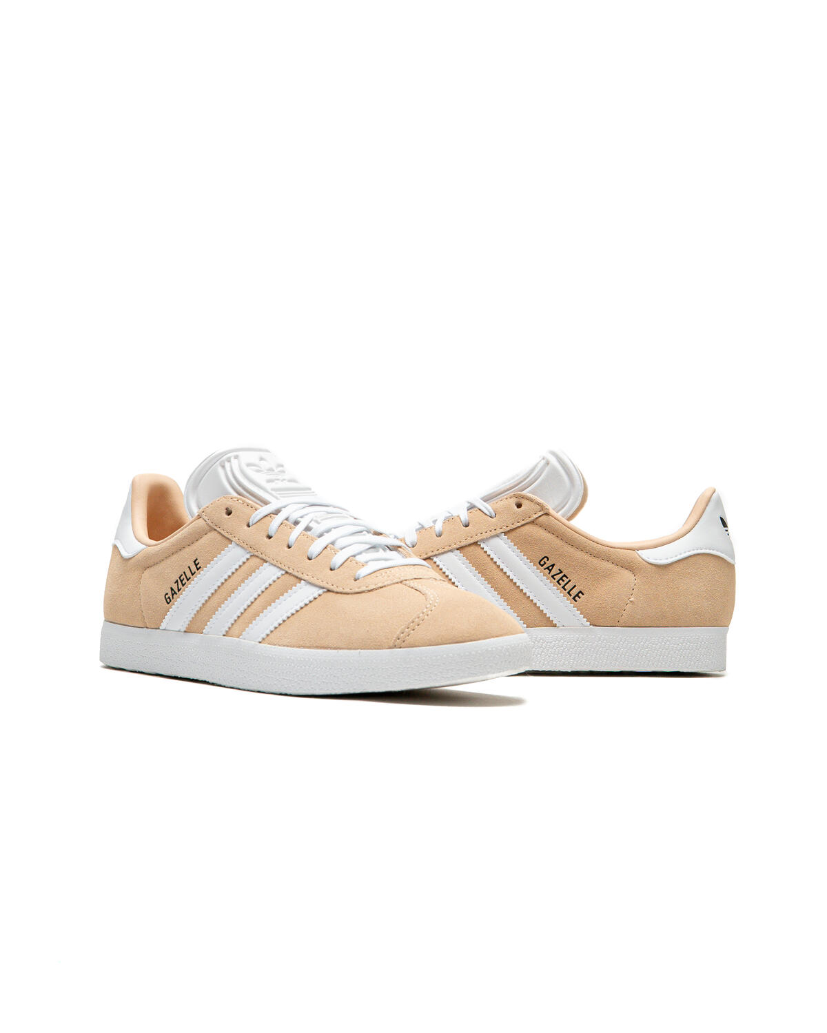 Adidas Gazelle Beige / White (Women's) - Image 5
