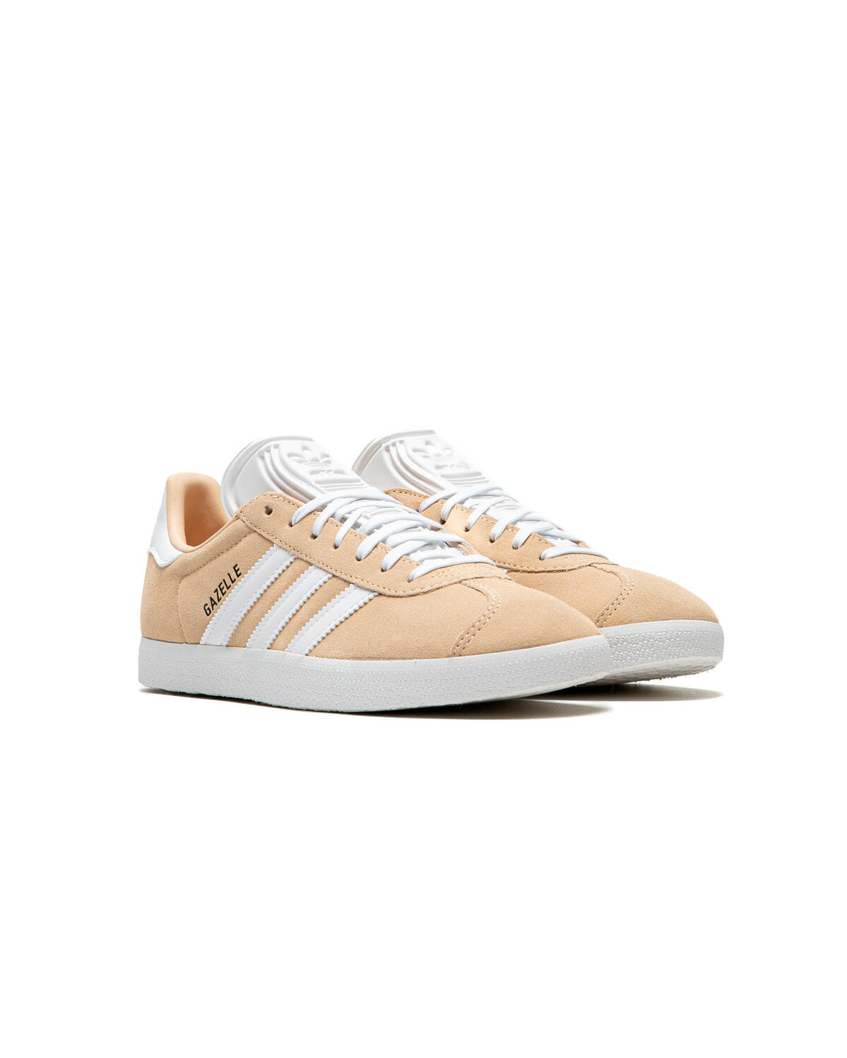 Adidas Gazelle Beige / White (Women's) - Image 3