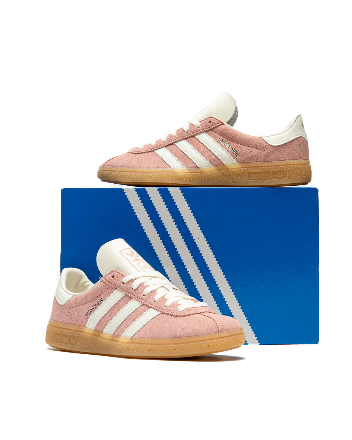 Adidas Munchen Wonder Mauve (Women's) - Image 19