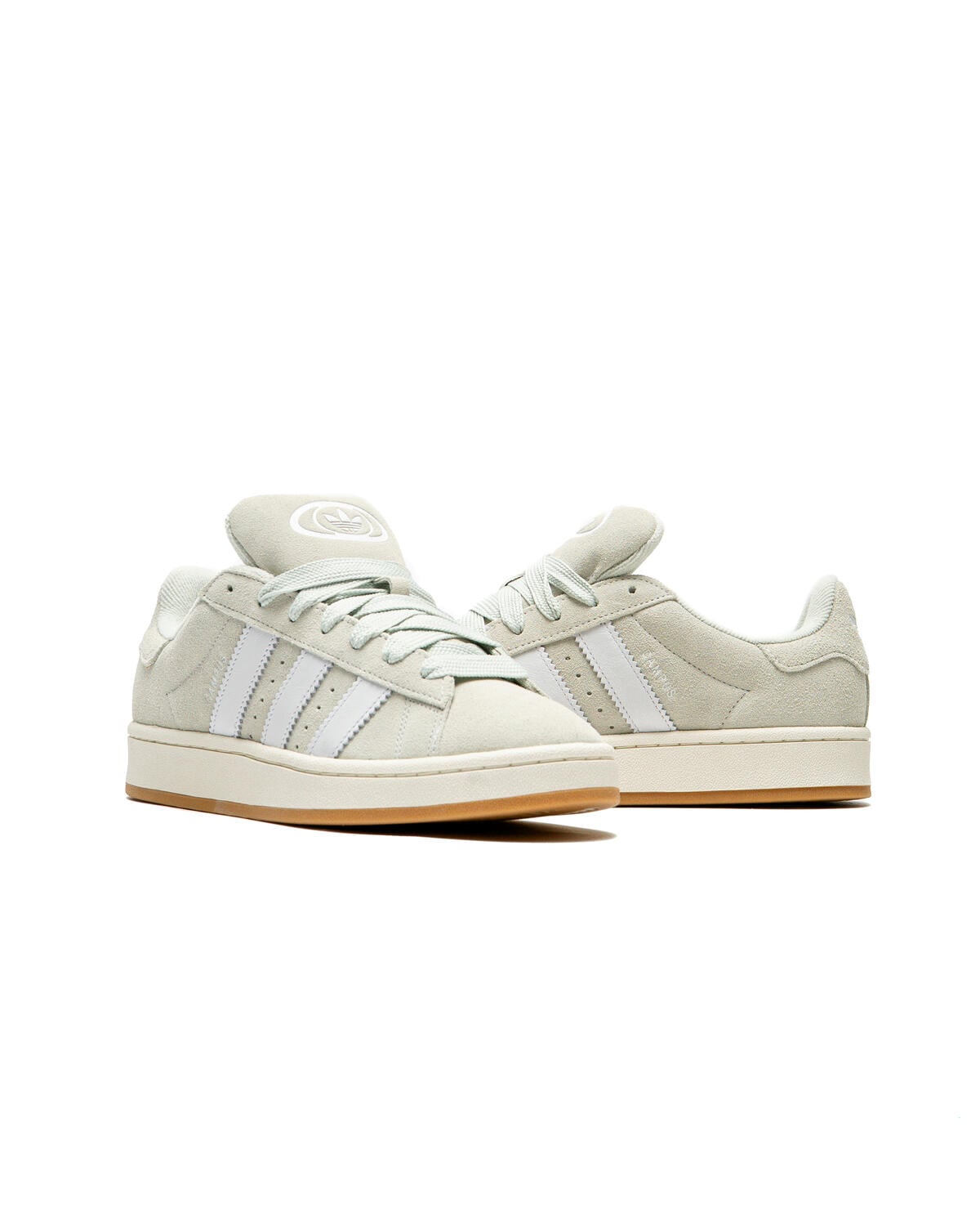 adidas gazelle silver green womens adidas Womens Campus 00s (Crystal White/Core Black) 6